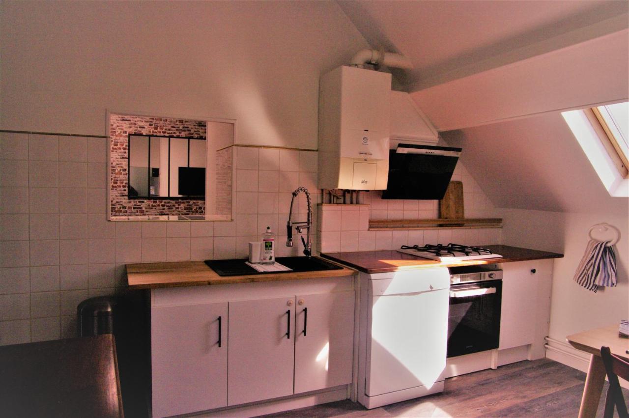 Appartement Vieille Ville Boulogne-sur-Mer Ngoại thất bức ảnh