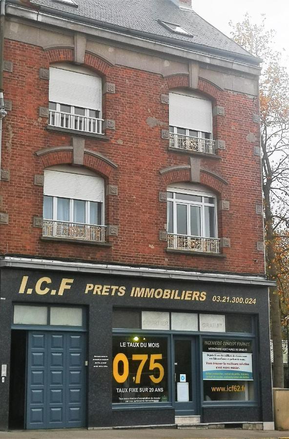 Appartement Vieille Ville Boulogne-sur-Mer Ngoại thất bức ảnh
